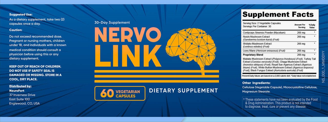 NervoLink nerve supplement Facts